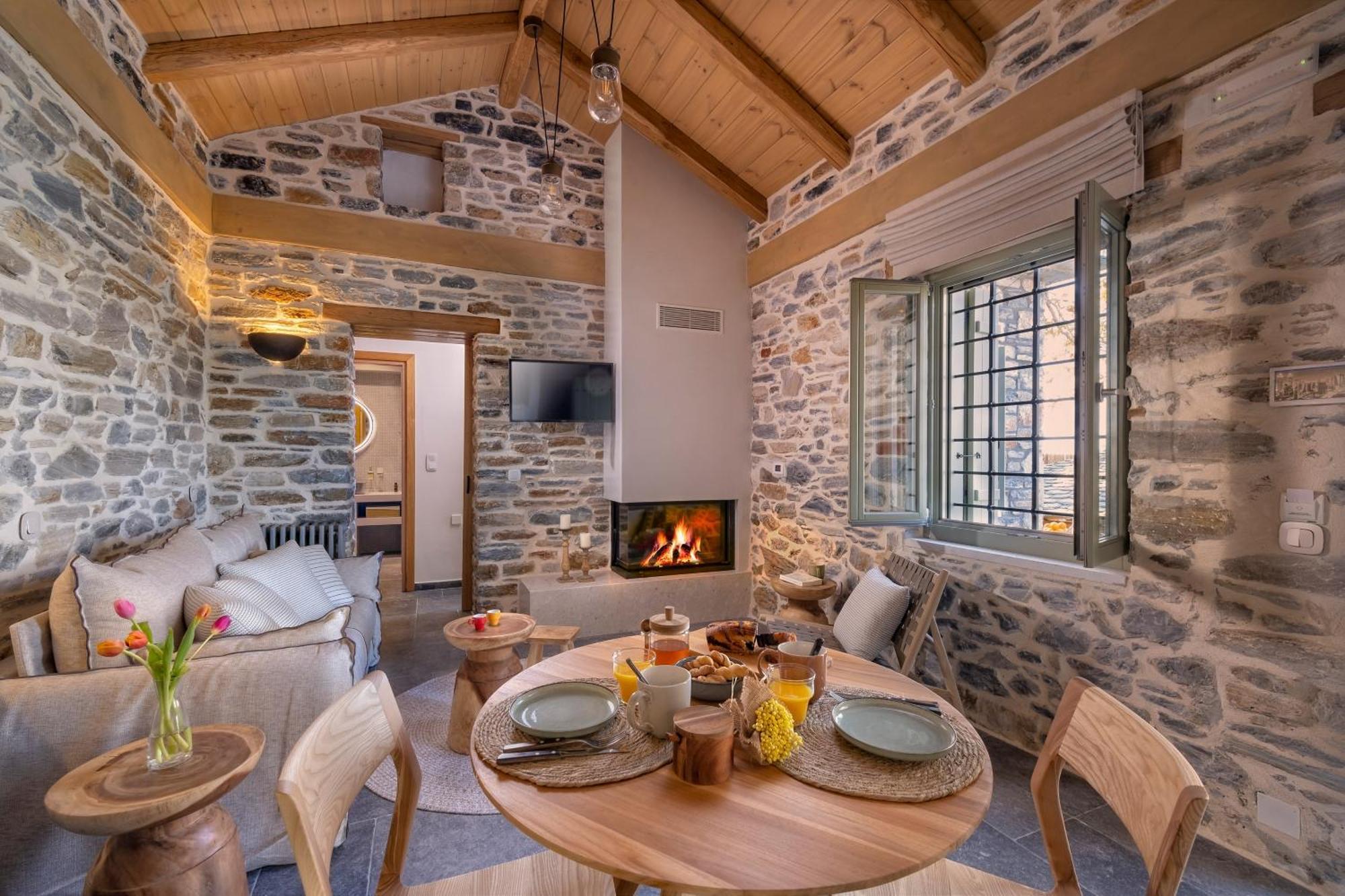 Strofilos Villas Áyios Vlásios Екстериор снимка