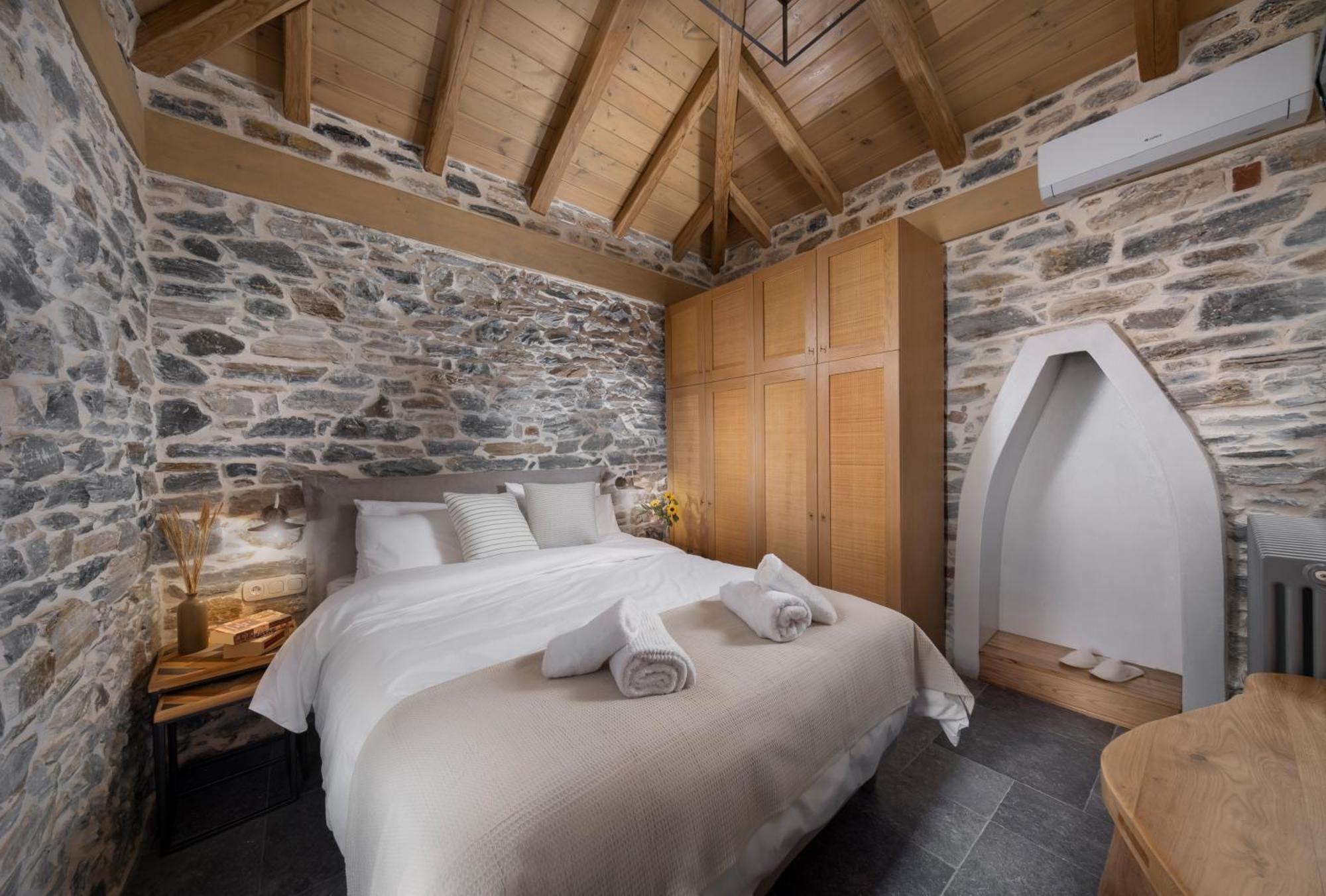Strofilos Villas Áyios Vlásios Екстериор снимка