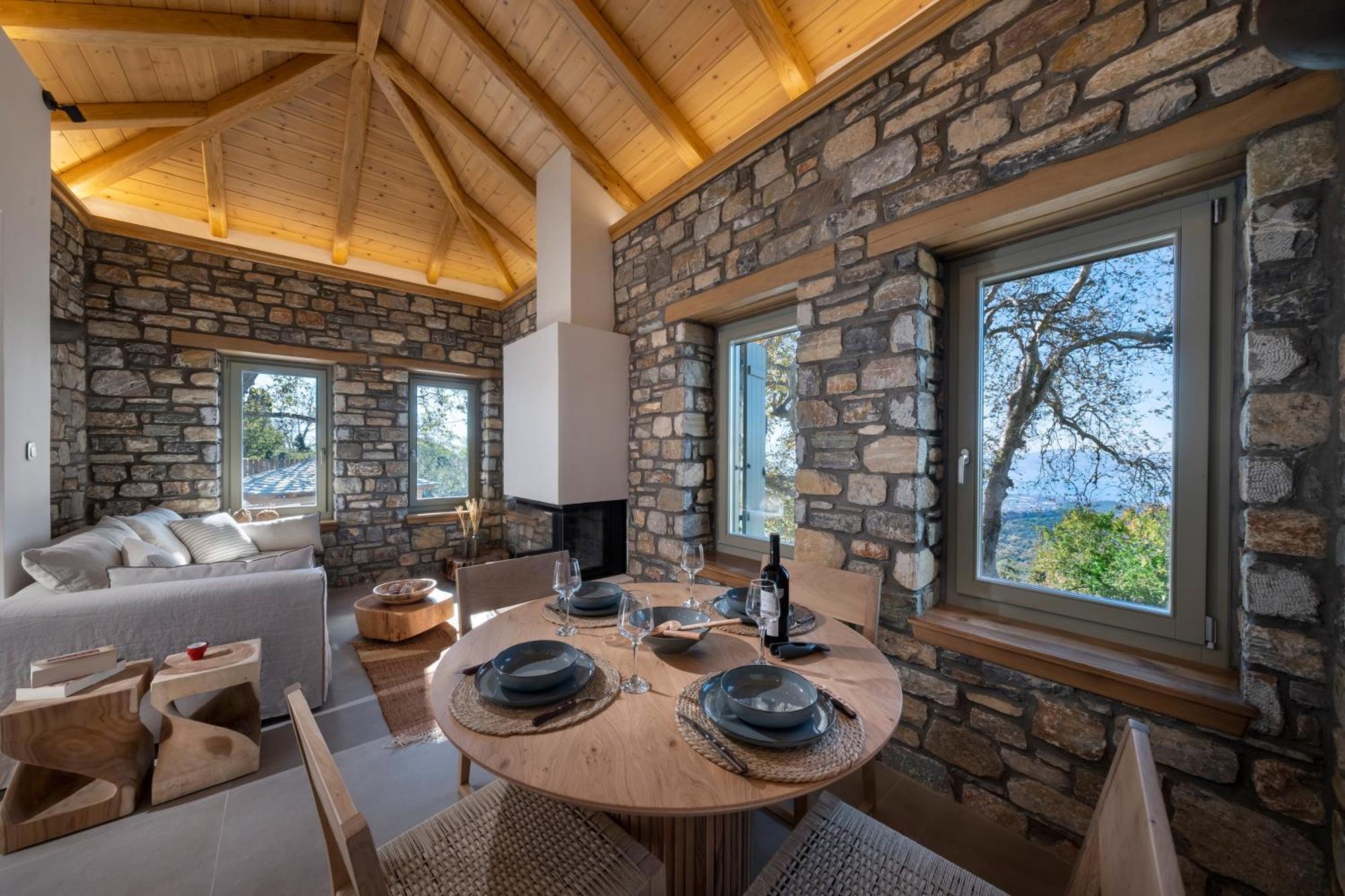 Strofilos Villas Áyios Vlásios Екстериор снимка